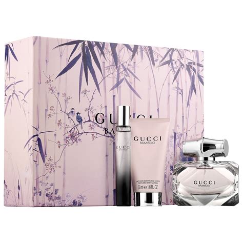 gucci bamboo gift sets